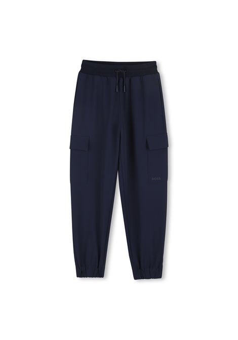 Pantaloni cargo HUGO BOSS KIDS | J52910849